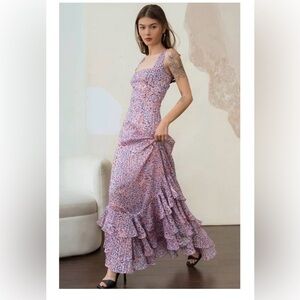 Yumi Kim Cypress Mauve Blanca Dress Size XS